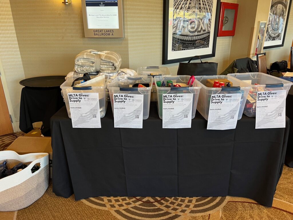 The MLTA Public Service Committee Fall Campaign